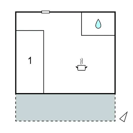 1 Bedroom Amazing In Appartement Srima